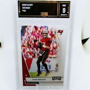 Tom Brady 2020 Playoff Kickoff Parallel #130 GMA 9